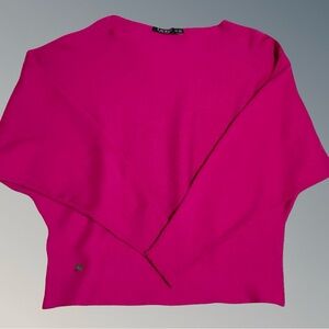 Ralph Lauren Pink Crew Neck Sweater